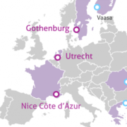 kaart europa iris steden